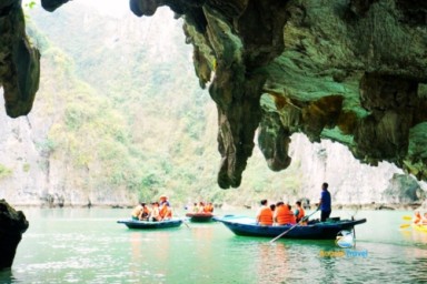 Halong Bay - Luon Cave Excursion – Hanoi (B, Br)